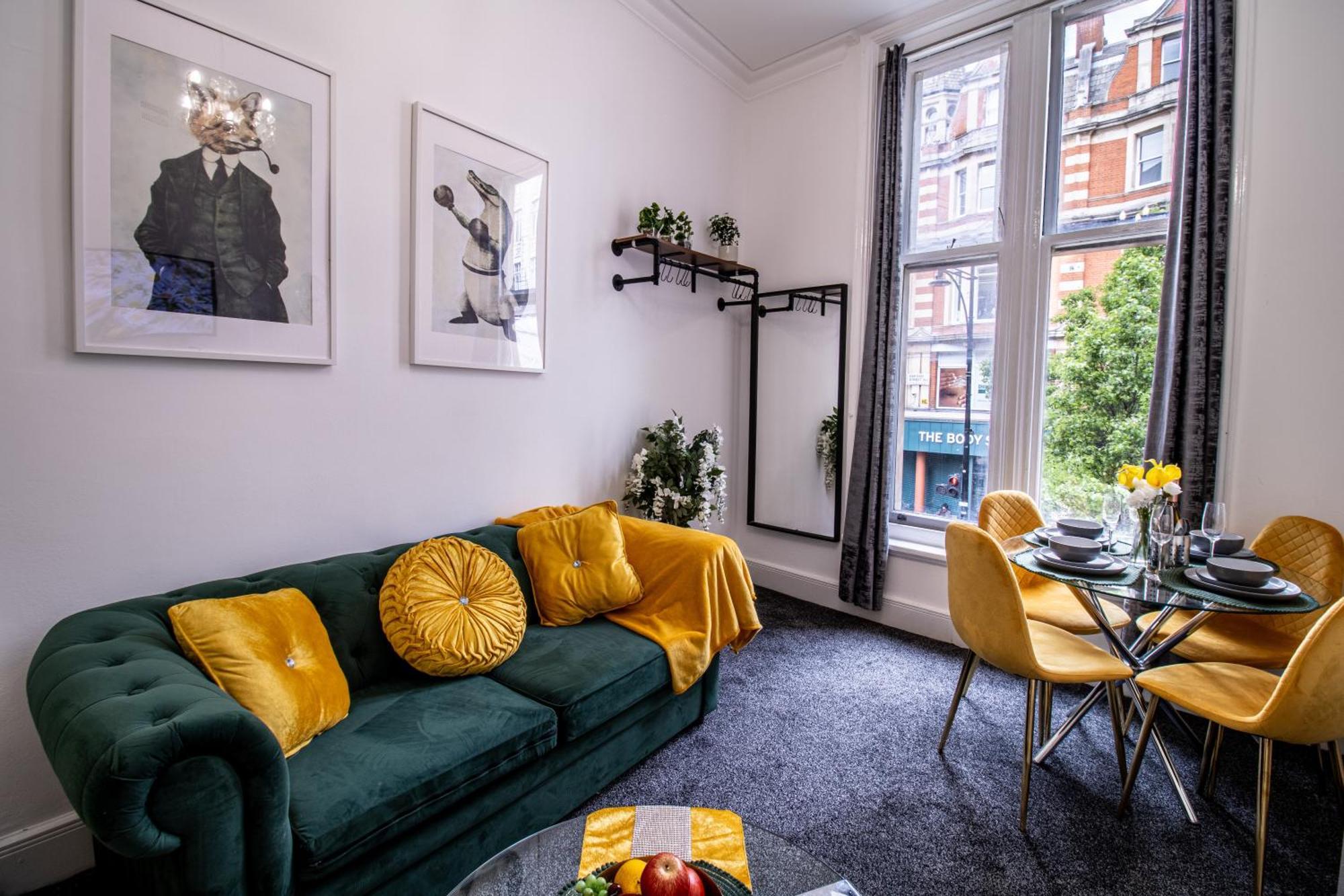 Luxurious Apartments On Oxford Street London Eksteriør bilde