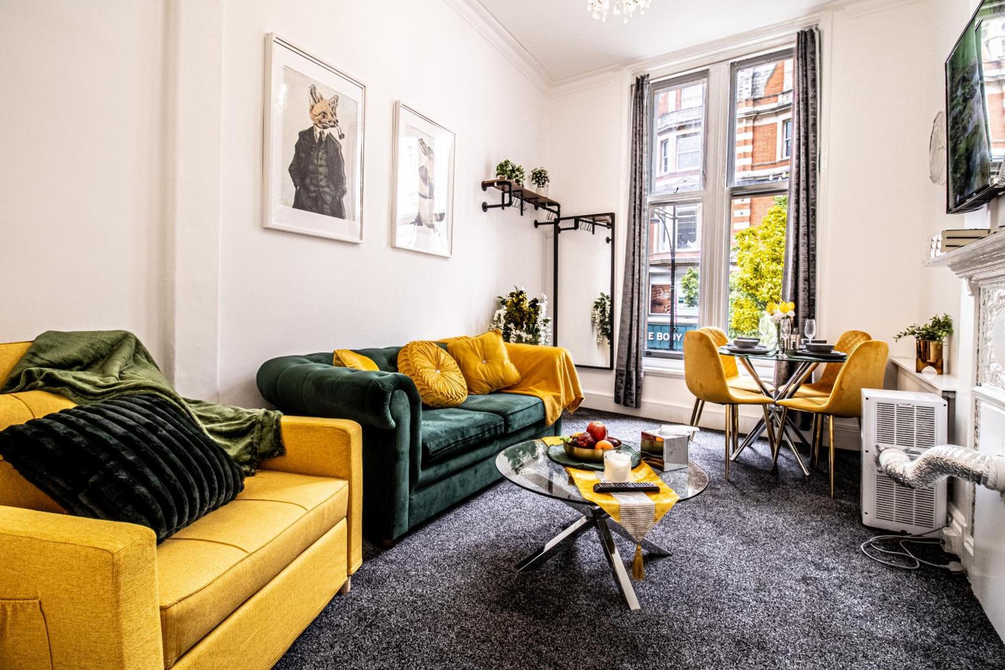 Luxurious Apartments On Oxford Street London Eksteriør bilde