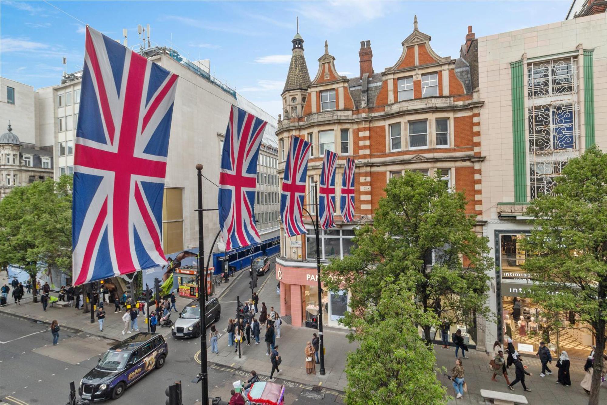 Luxurious Apartments On Oxford Street London Eksteriør bilde
