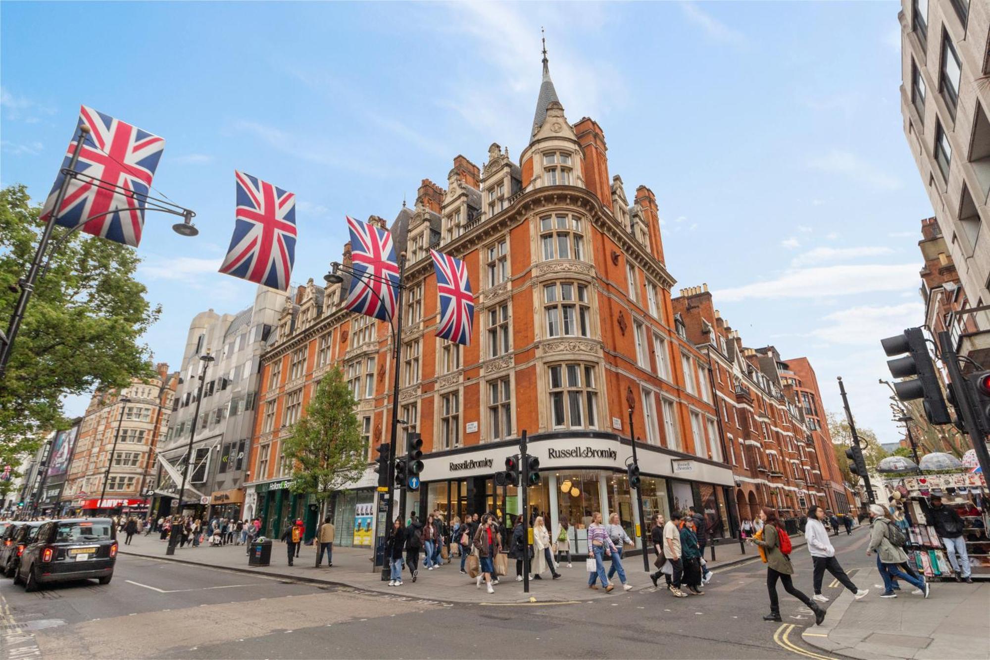 Luxurious Apartments On Oxford Street London Eksteriør bilde