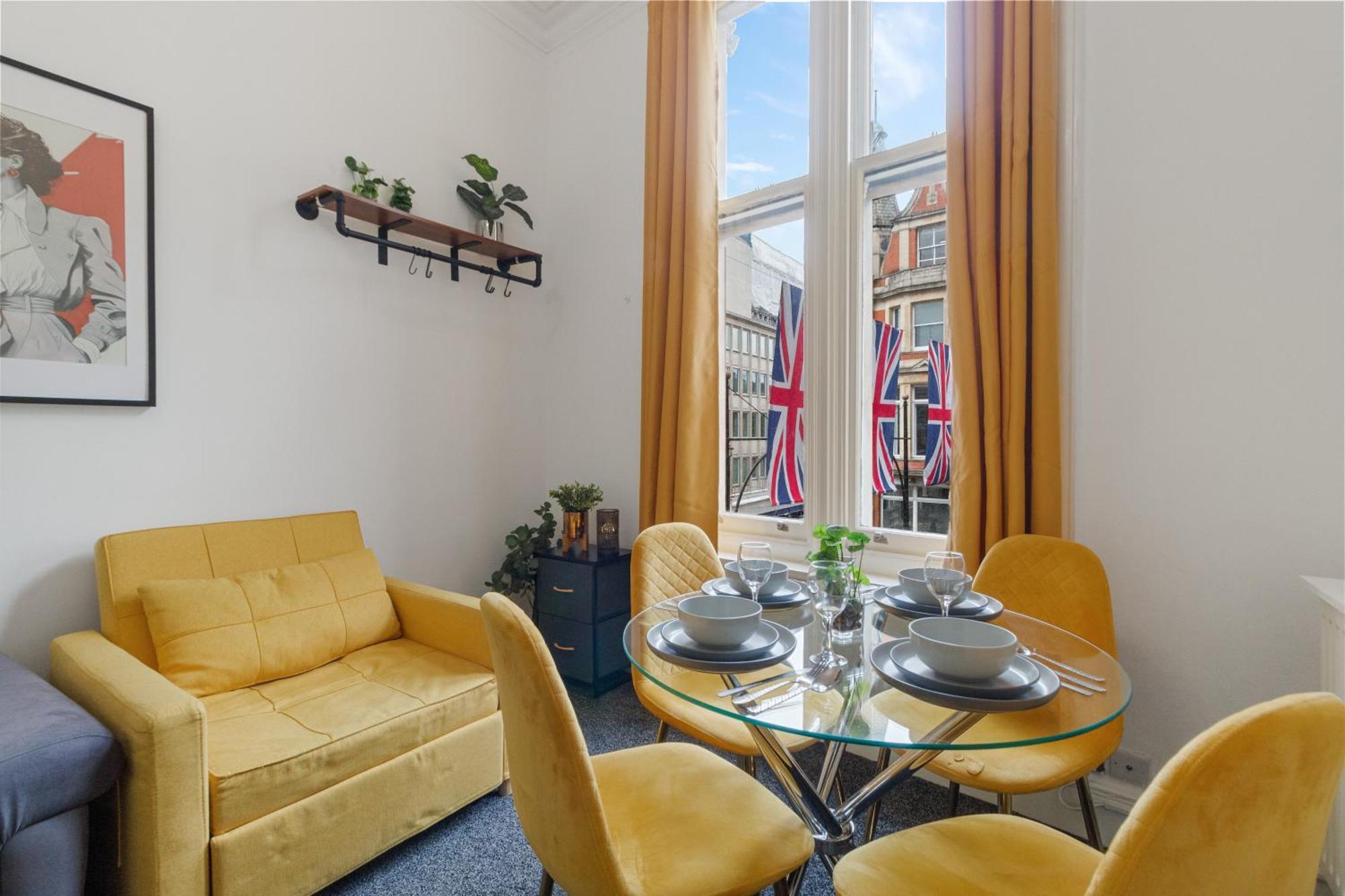 Luxurious Apartments On Oxford Street London Eksteriør bilde