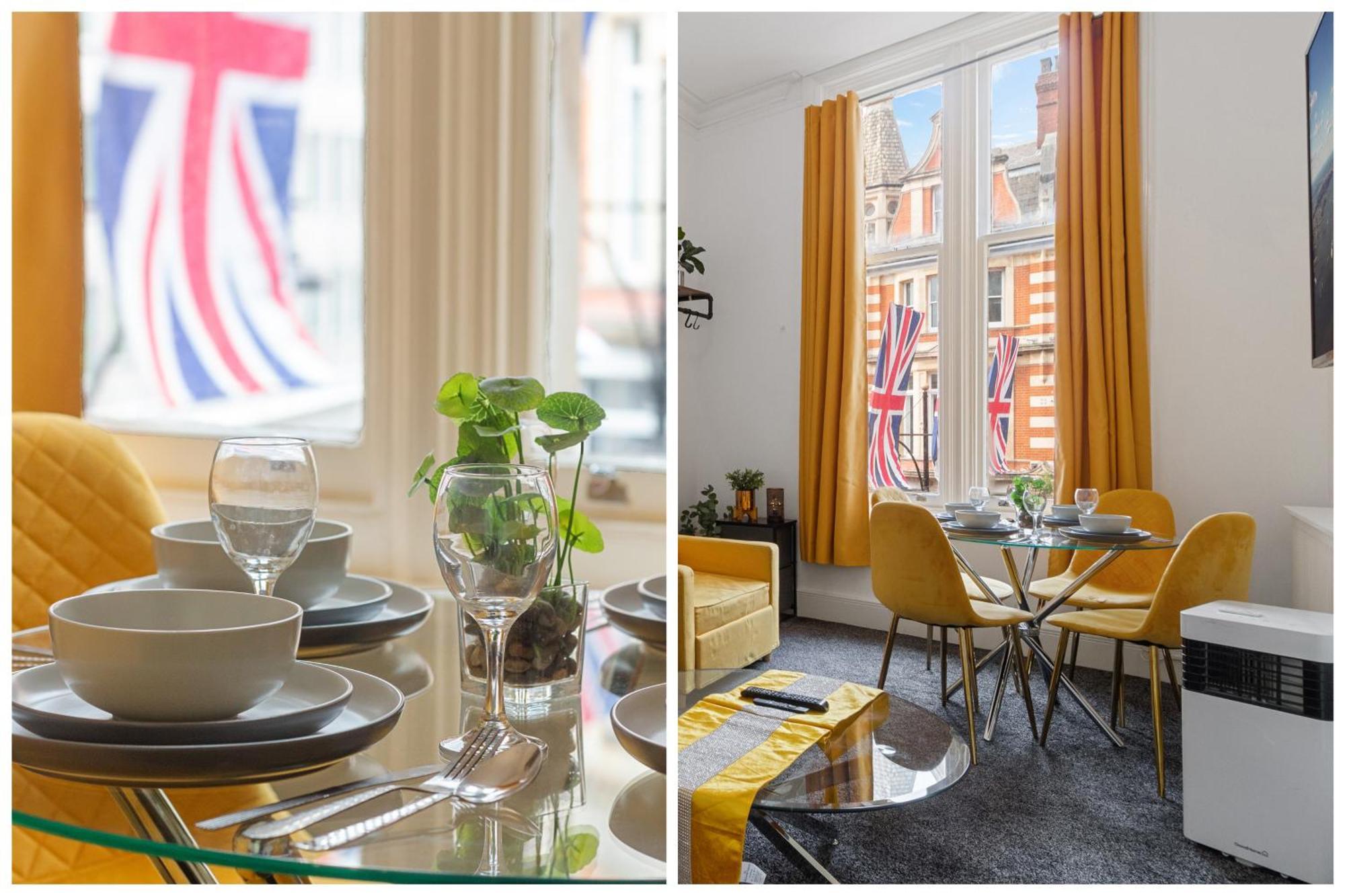 Luxurious Apartments On Oxford Street London Eksteriør bilde