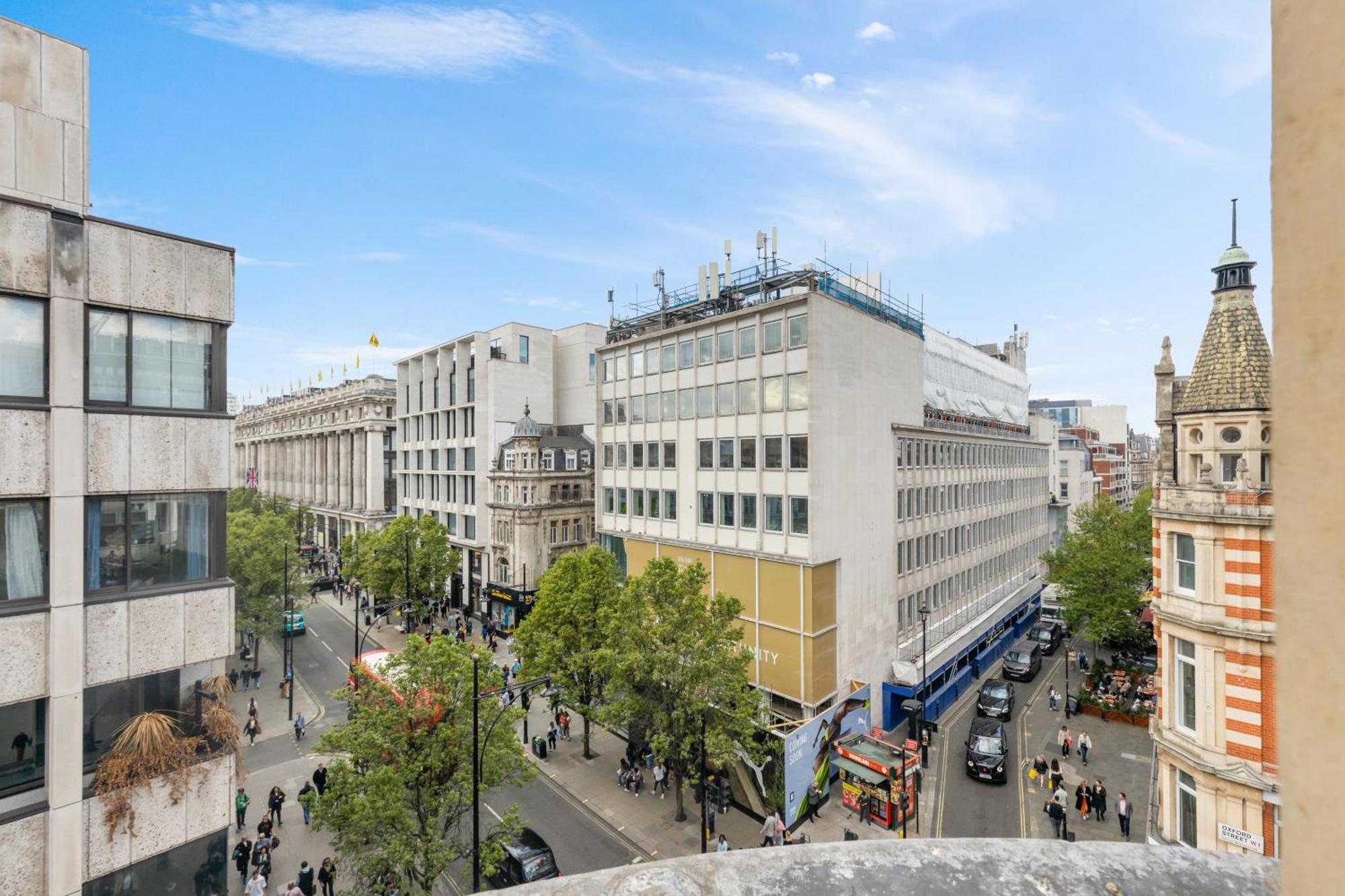 Luxurious Apartments On Oxford Street London Eksteriør bilde