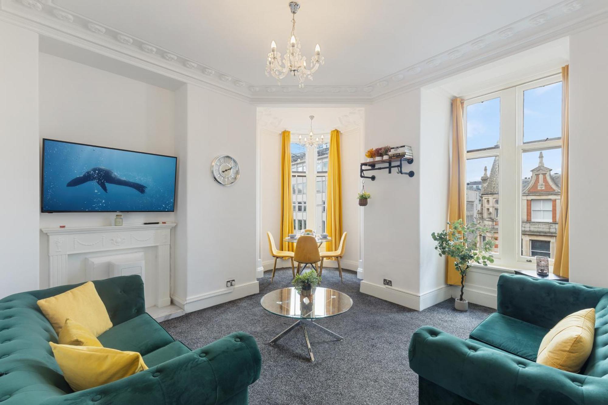 Luxurious Apartments On Oxford Street London Eksteriør bilde