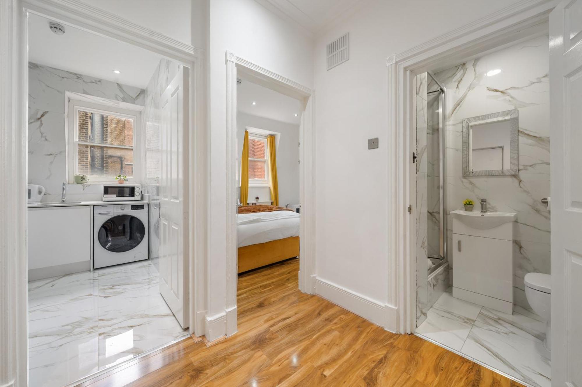 Luxurious Apartments On Oxford Street London Eksteriør bilde
