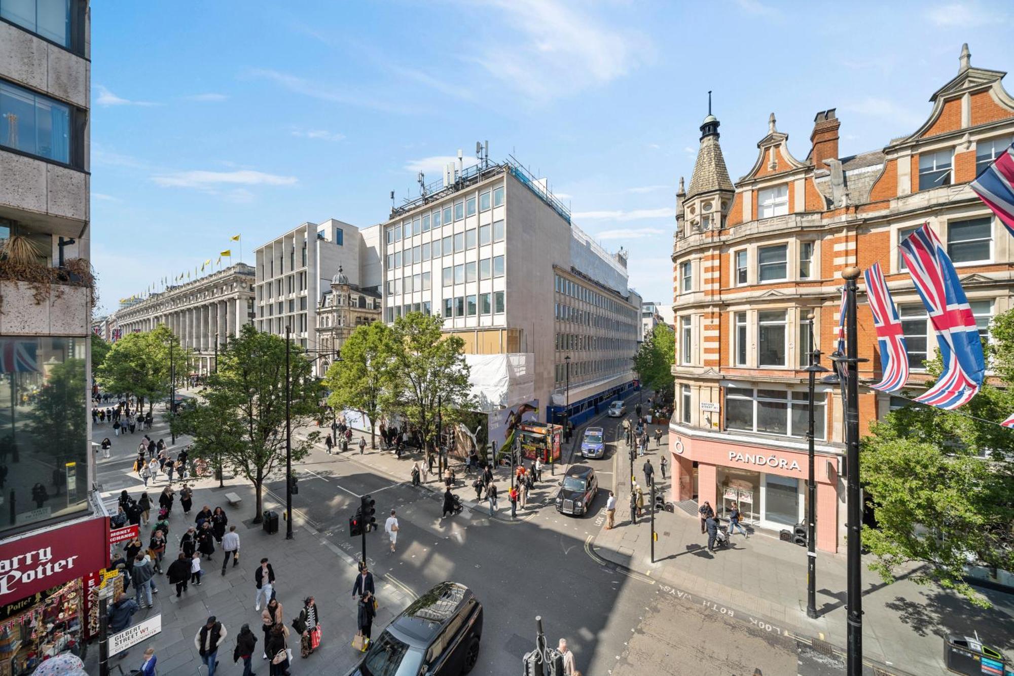 Luxurious Apartments On Oxford Street London Eksteriør bilde