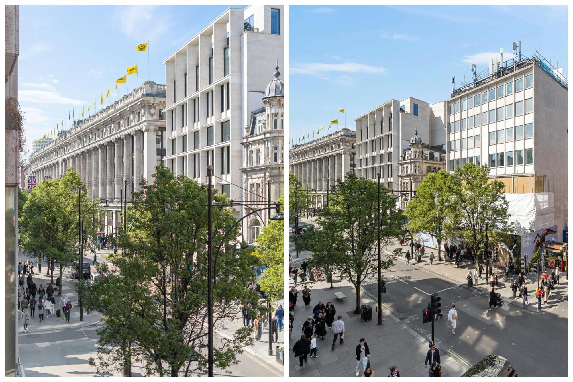Luxurious Apartments On Oxford Street London Eksteriør bilde