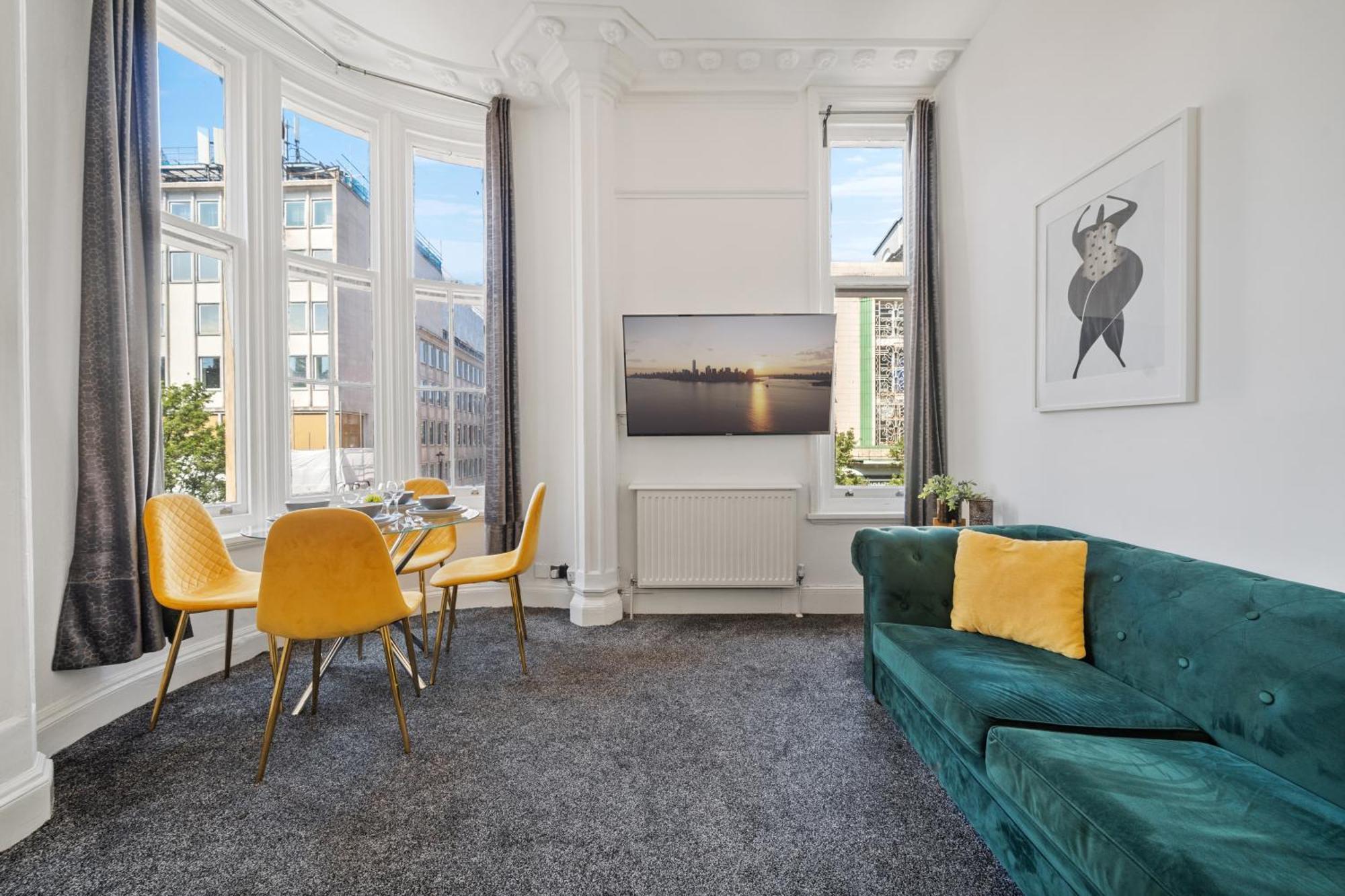 Luxurious Apartments On Oxford Street London Eksteriør bilde