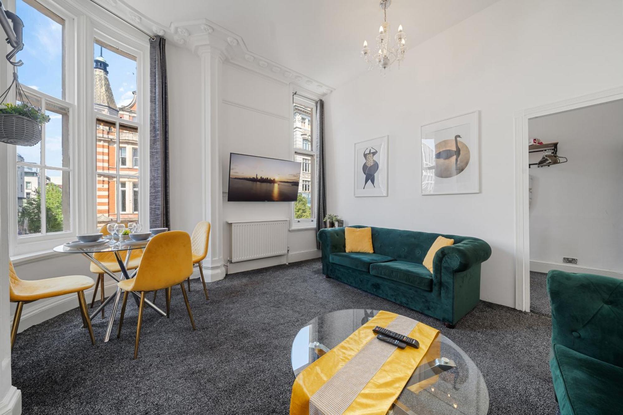 Luxurious Apartments On Oxford Street London Eksteriør bilde