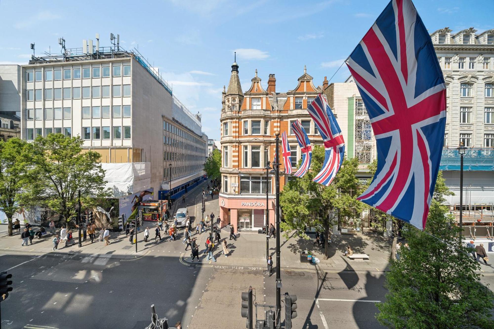 Luxurious Apartments On Oxford Street London Eksteriør bilde