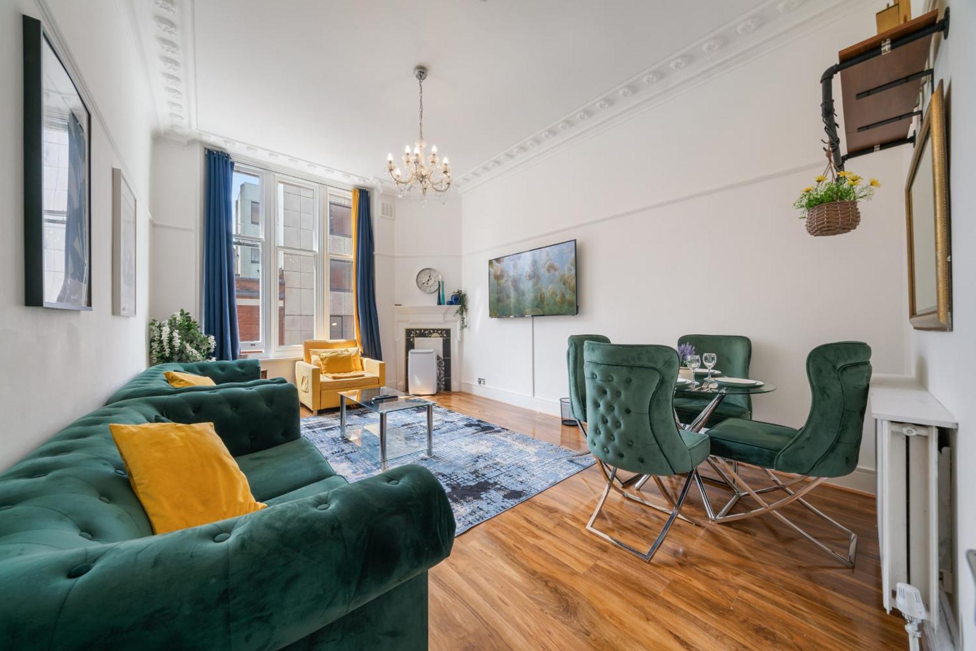 Luxurious Apartments On Oxford Street London Eksteriør bilde