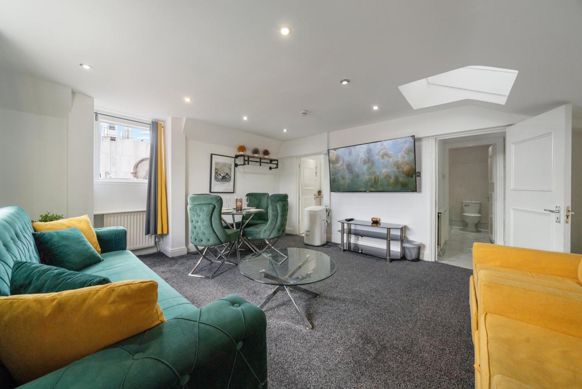 Luxurious Apartments On Oxford Street London Eksteriør bilde