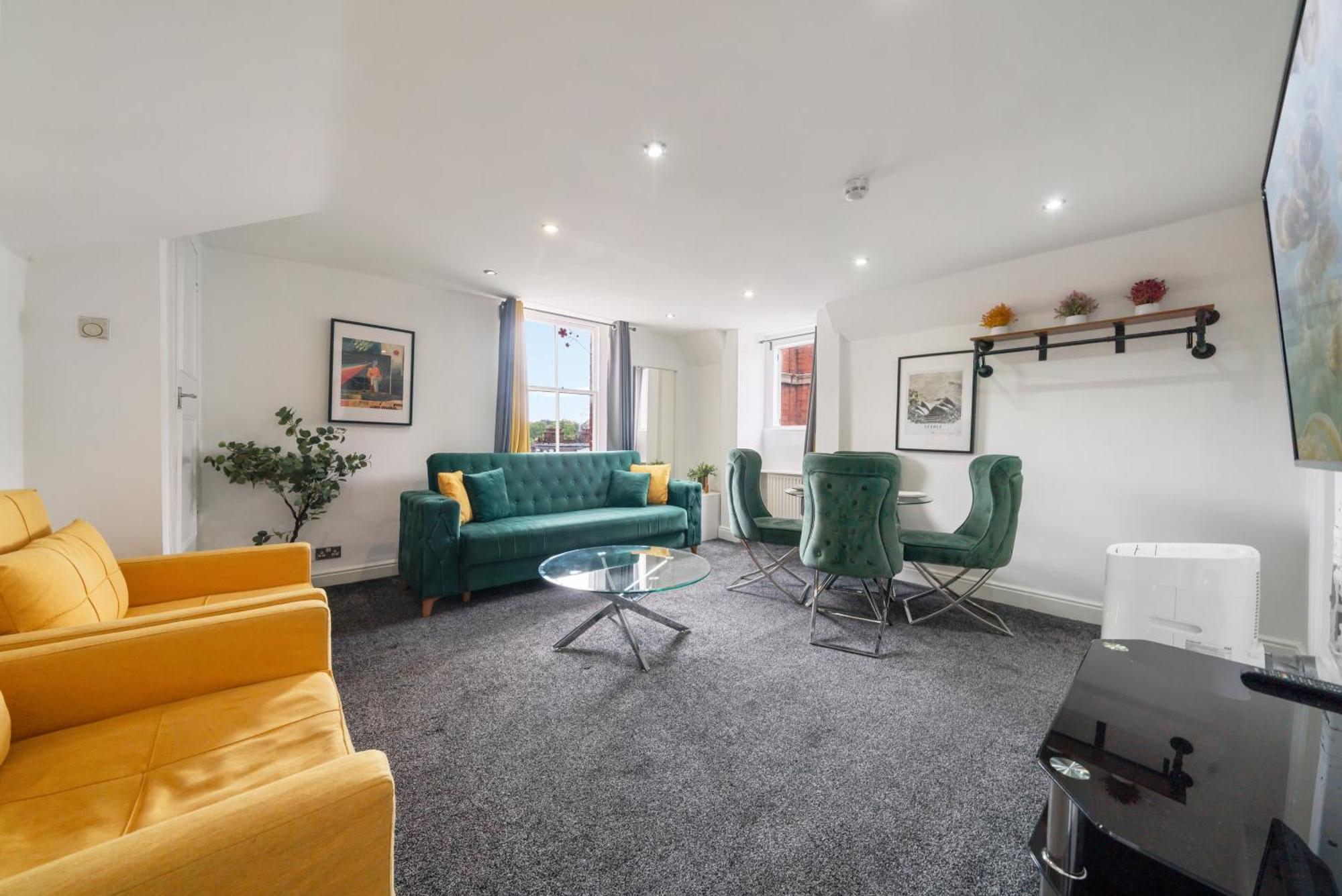 Luxurious Apartments On Oxford Street London Eksteriør bilde